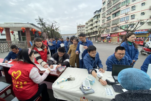 爱心“注”力  热血“续航”：集团员工无偿献血显担当