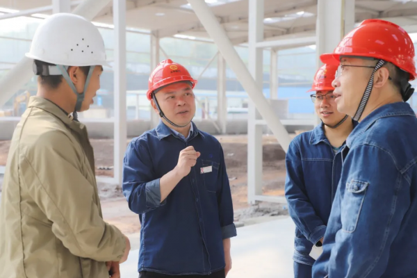 集团领导带队开展安全检查 压实责任守护生产安全